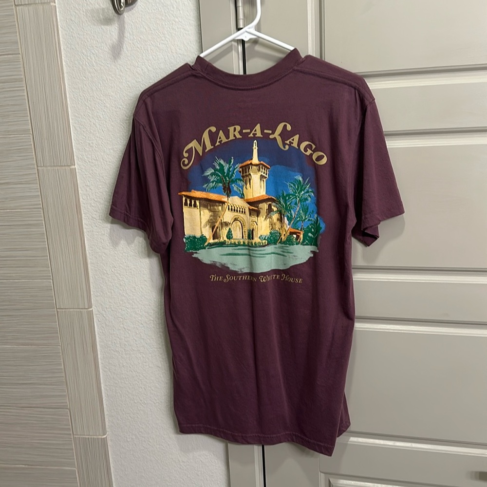 Rowdy Gentleman Mar-A-Lago, The Southern White House Tee.